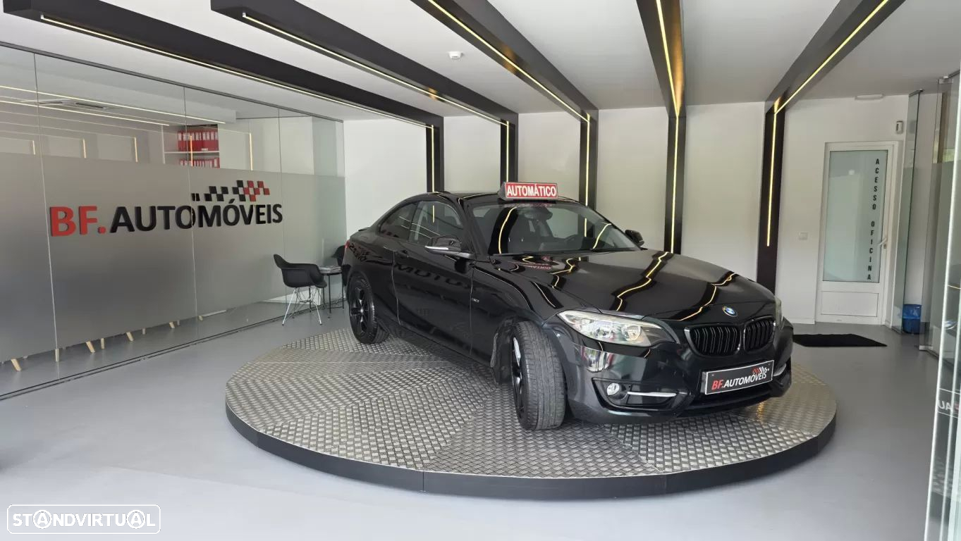 BMW 218 d Coupe Line Sport Auto - 5