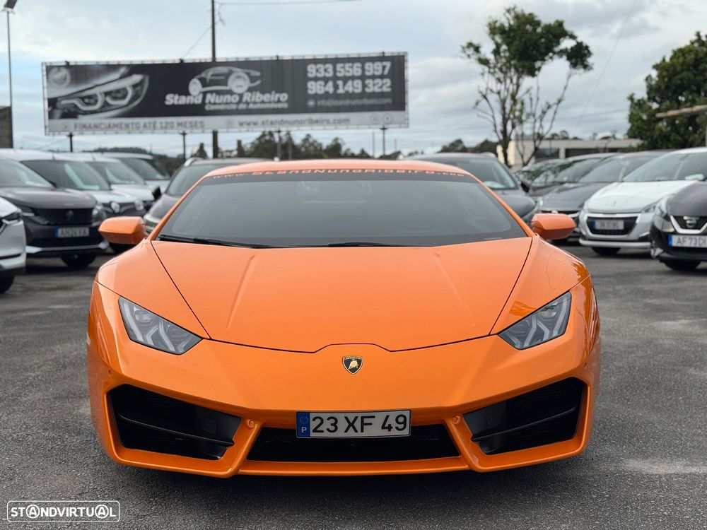 Lamborghini Huracán LP 580-2 - 2