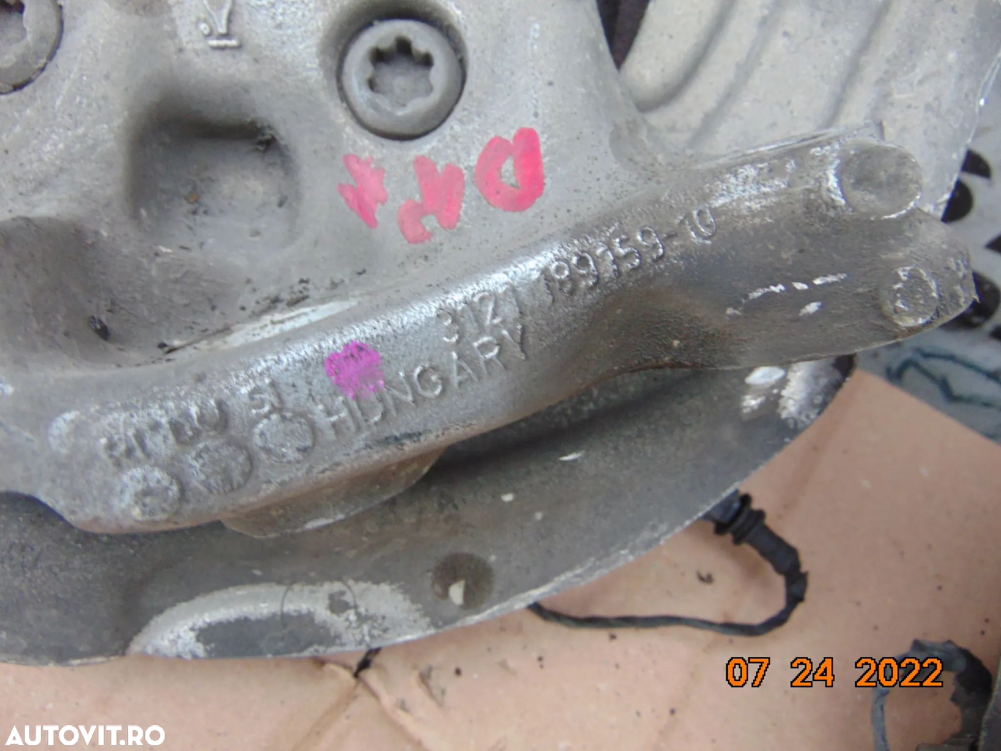 Fuzeta BMW f20 f30 f31 f32 f34 fuzete fata spate stanga dreapta bmw f21 f23 f22 f33 f36 - 6