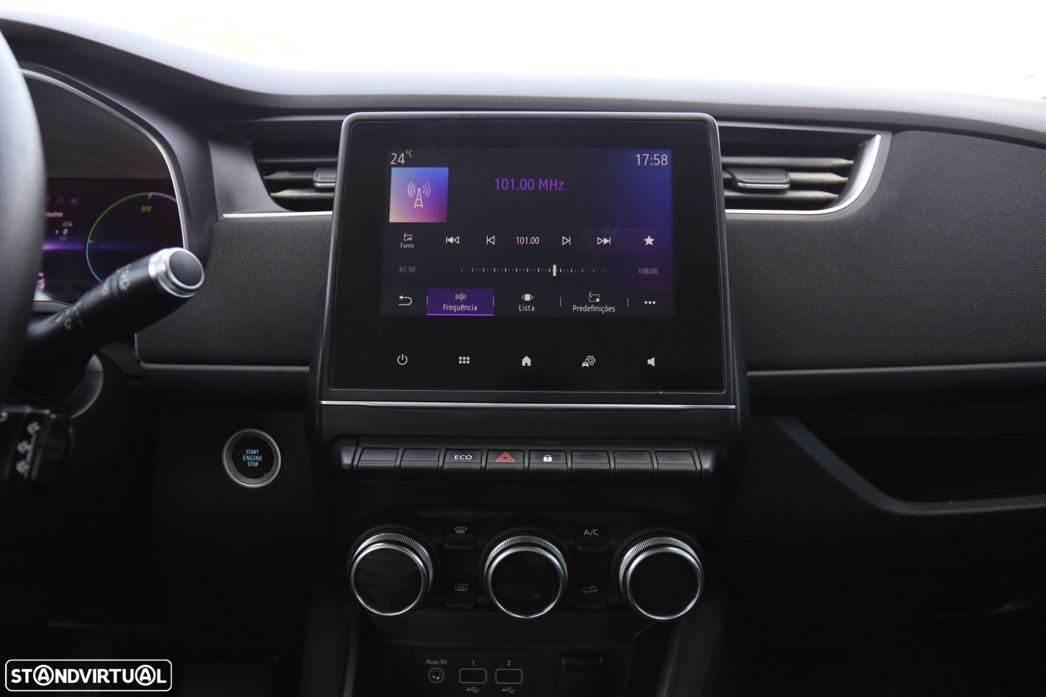 Renault Zoe (c/ Bateria) Zen 40 - 9