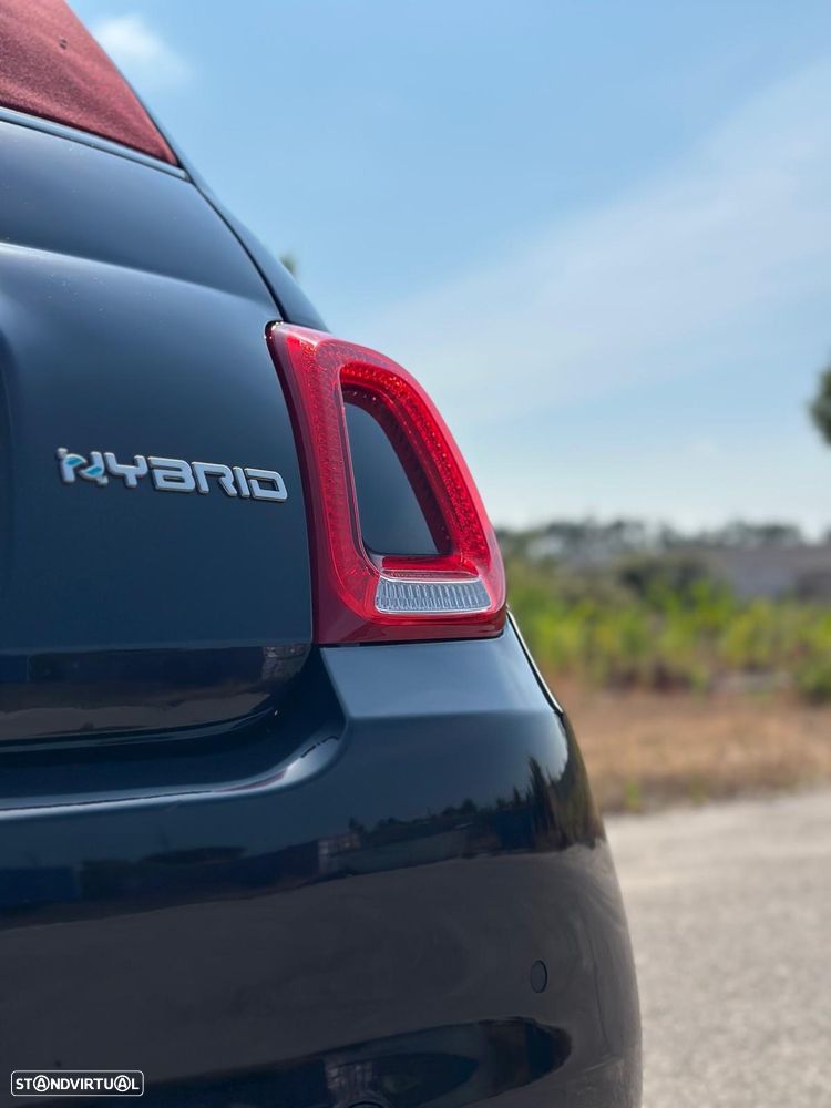 Fiat 500 1.0 Hybrid Dolcevita - 8