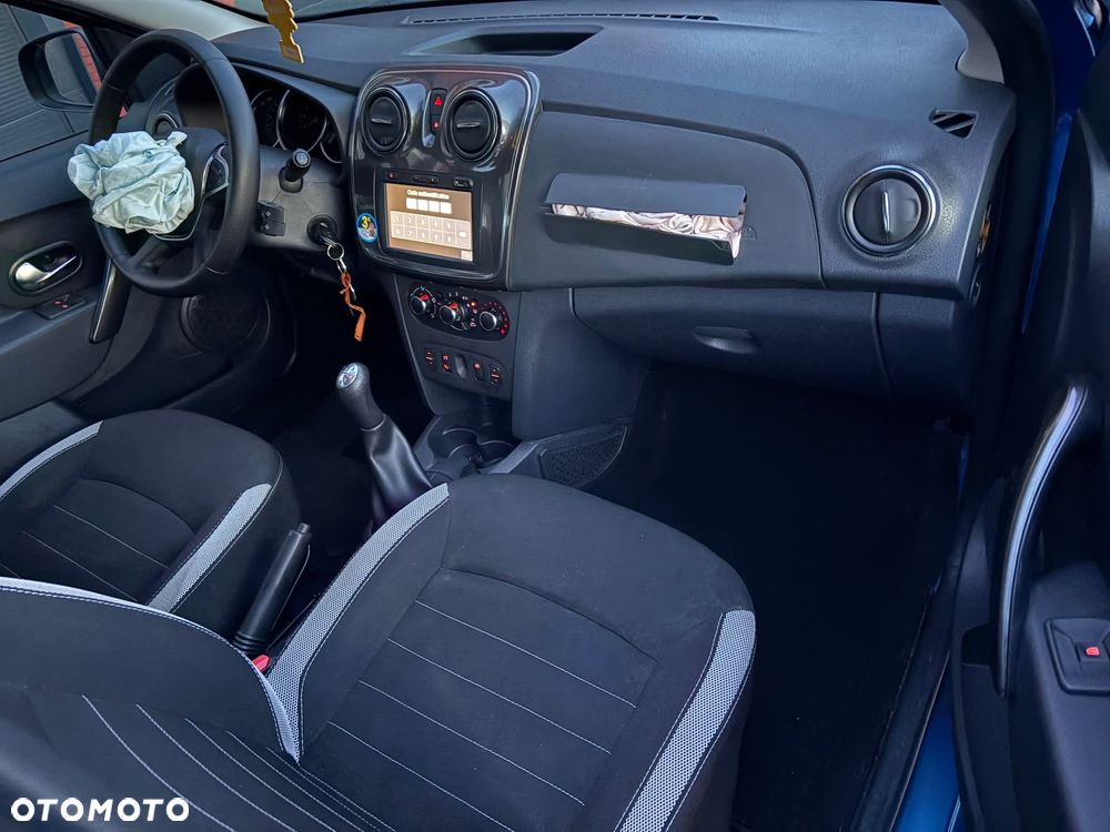 Dacia Sandero Stepway dCi 90 S&S Prestige - 9