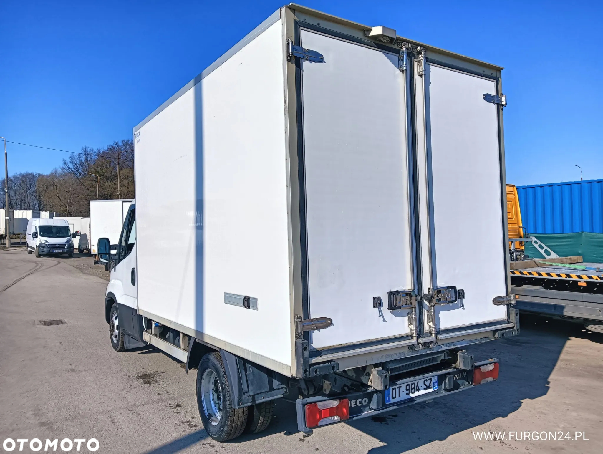 KONTENER IZOTERMA MROŹNIA CHŁODNIA NR 847 - 3