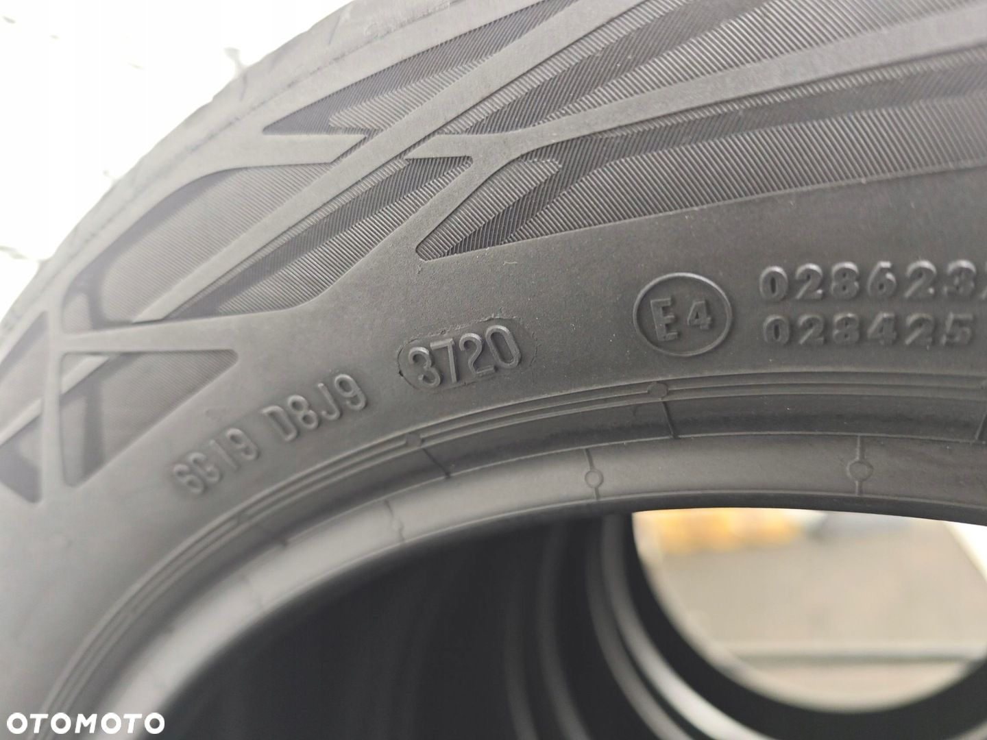 195/55r16 continental 2020 letnie 6mm 50714 - 7