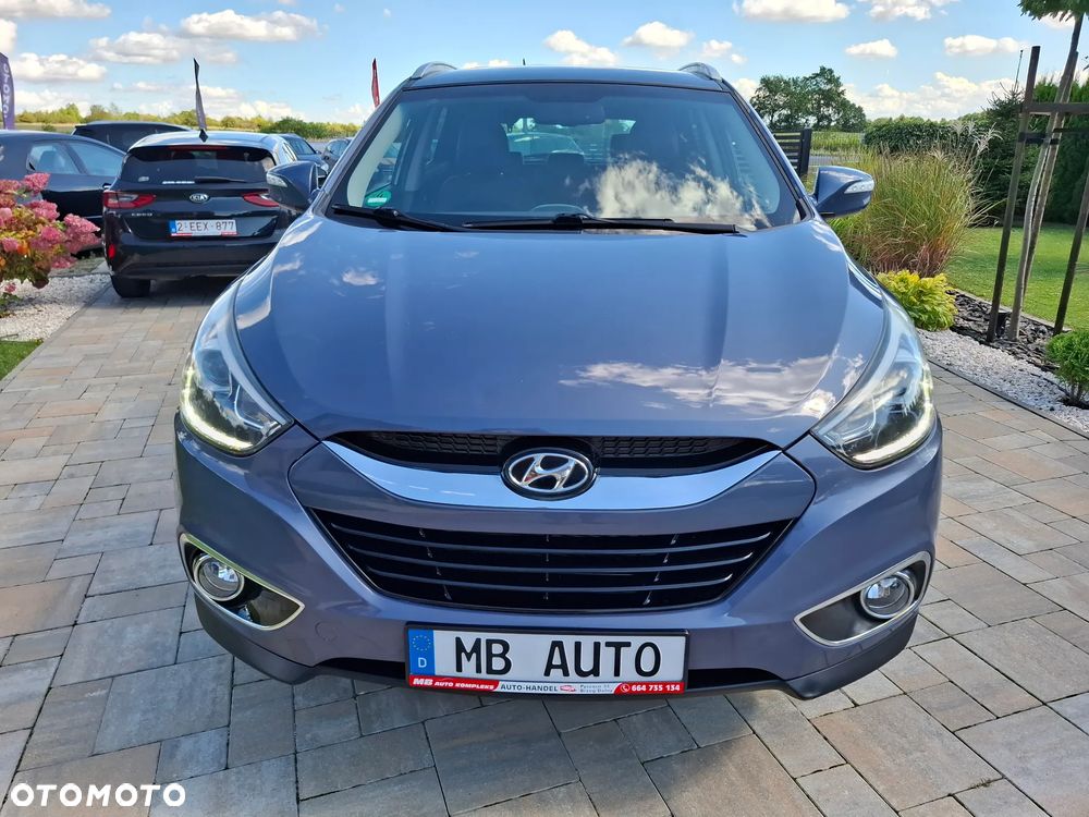 Hyundai ix35 1.7 CRDi 2WD blue Style - 31