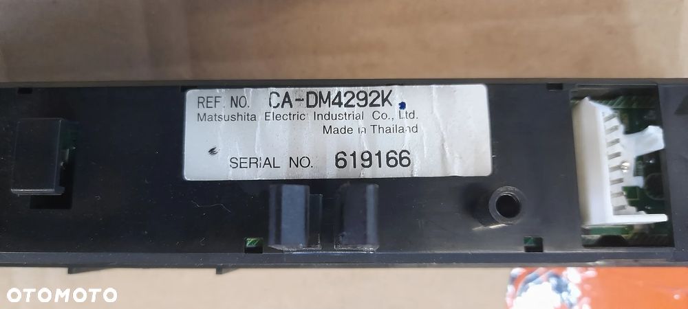 WYŚWIETLACZ MAZDA 6 I GG DM4292K - 3