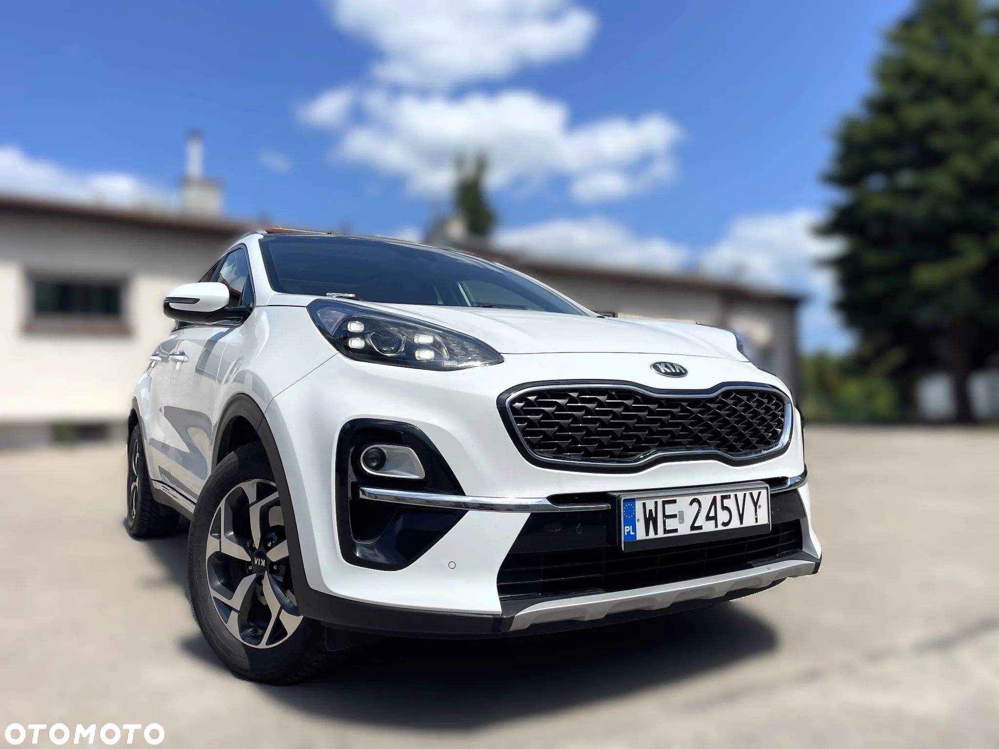Kia Sportage 1.6 T-GDI Business Line 4WD DCT - 1