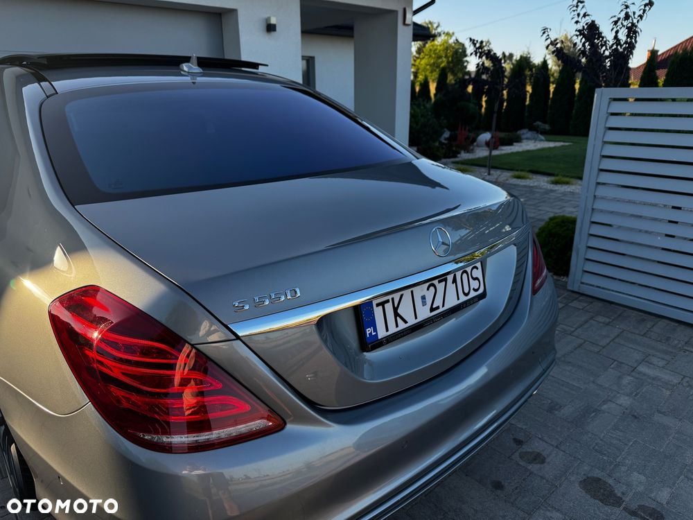 Mercedes-Benz Klasa S 500 L 7G-TRONIC - 4