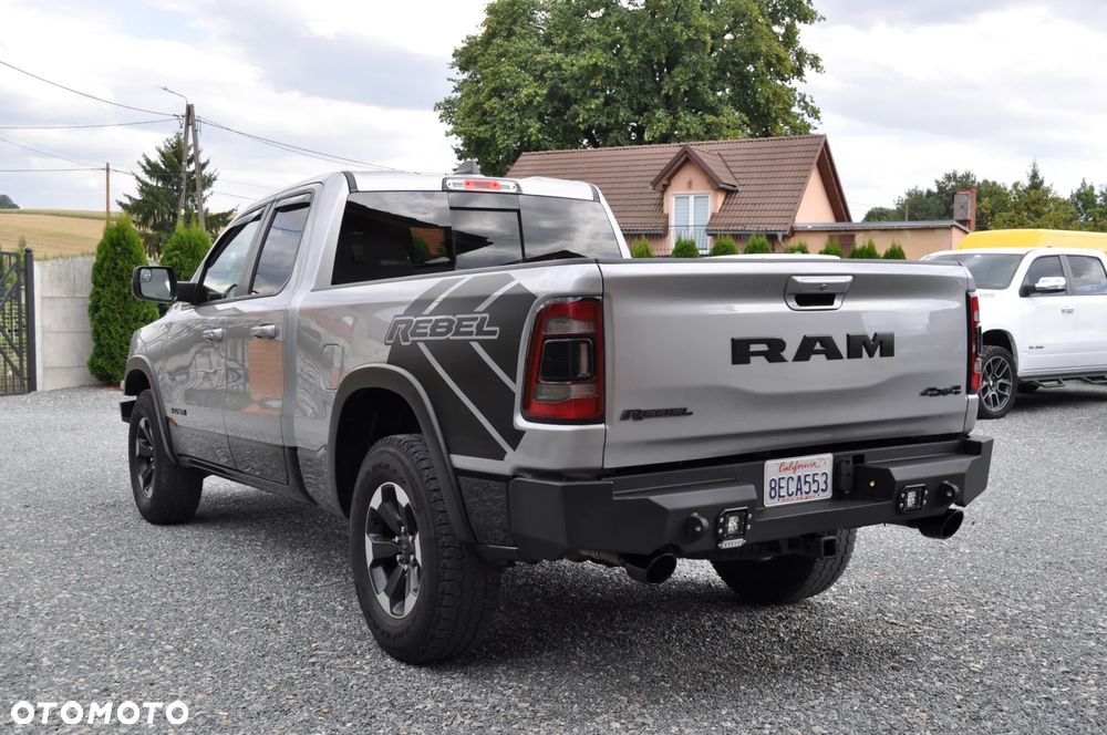 RAM 1500 5.7 Crew Cab Rebel - 8
