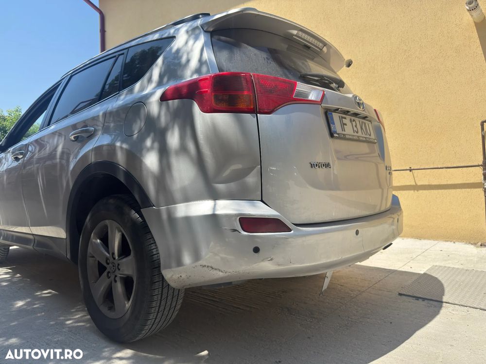 Toyota RAV4 2.2 D-4CAT 4WD Aut Luxury - 14