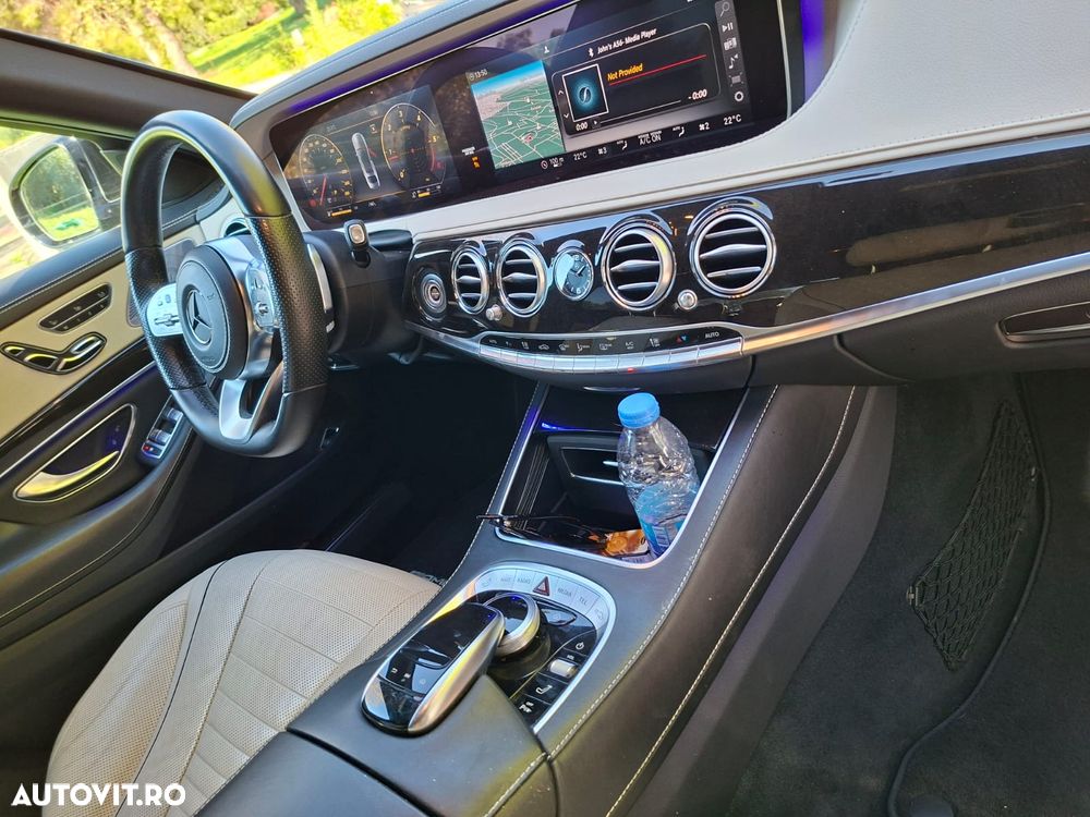 Mercedes-Benz S 400 d L 4Matic 9G-TRONIC - 10