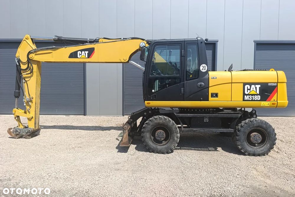 Caterpillar M318D - 6