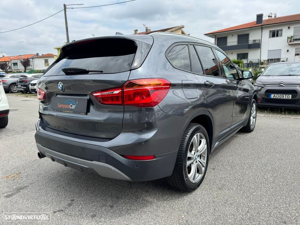 BMW X1 16 d sDrive Line Sport - 4