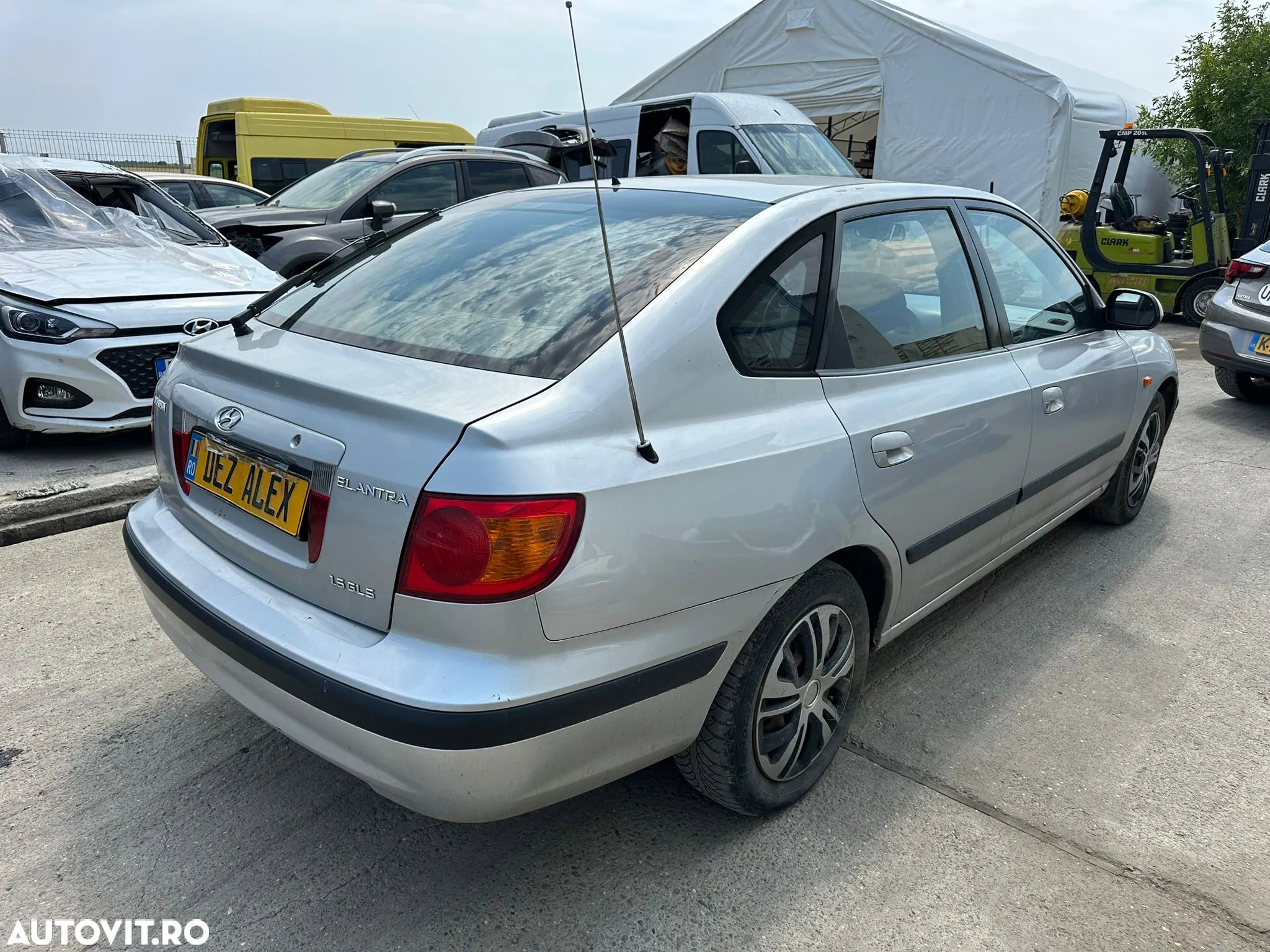 Dezmembrari Hyundai Elantra 1.6 Benzina / G4ED - 3