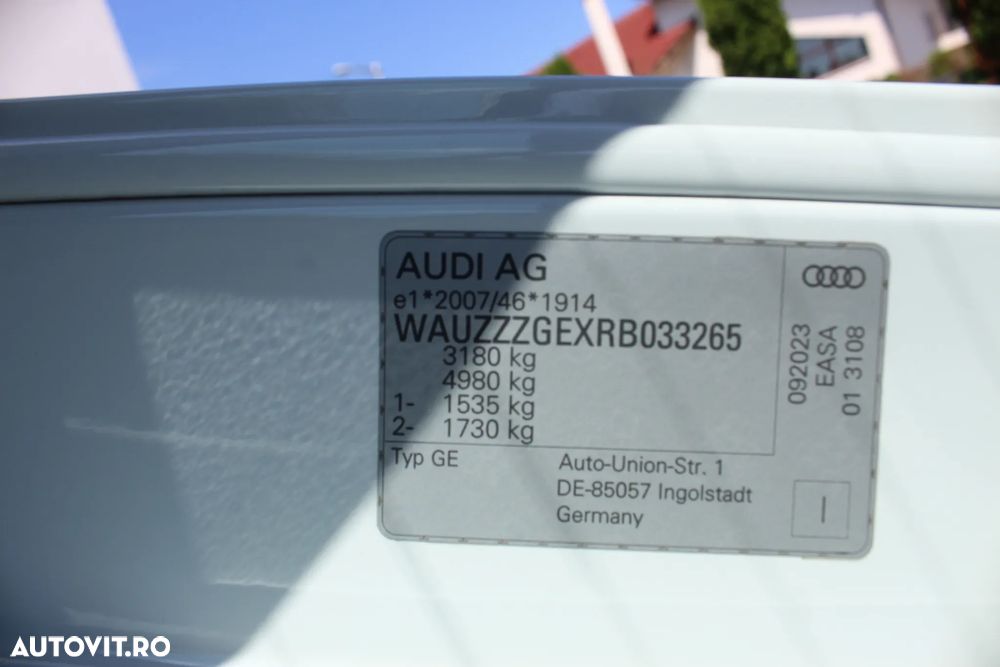 Audi Q8 Sportback e-tron 55 quattro Advanced - 41