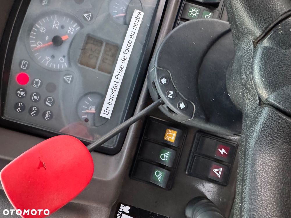 Renault Ergos 2009r. Kosiarka Bijakowa Klima WOM 4x2 - 23