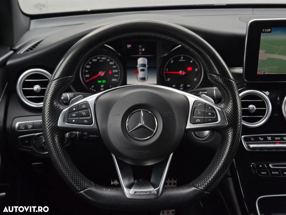 Mercedes-Benz GLC Coupe 250 d 4Matic 9G-TRONIC AMG Line - 12