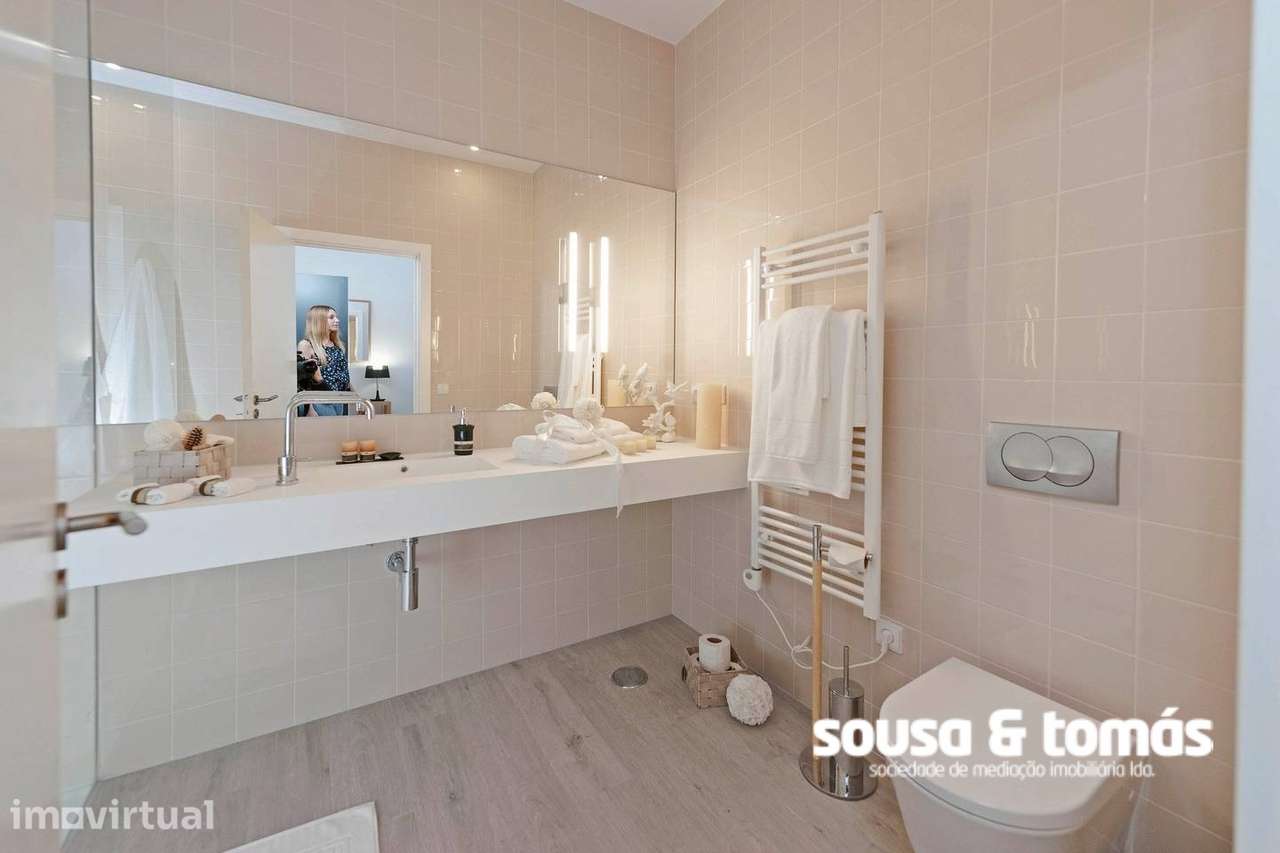 Apartamento T0 Arrendamento em Leiria, Pousos, Barreira e Cortes,Leiri - Grande imagem: 3/17