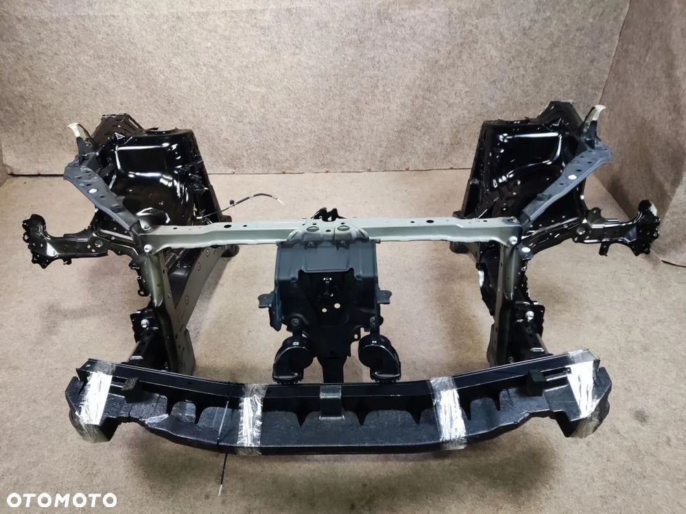 LEXUS NX 17 21R Wzmocnienie Podłużnice Belka Zamek Absorber - 1