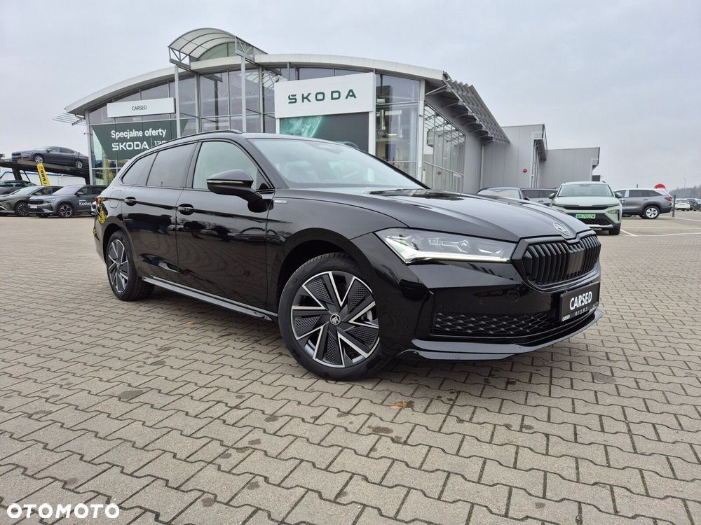 Skoda Superb 2.0 TSI 4x4 Sportline DSG - 6