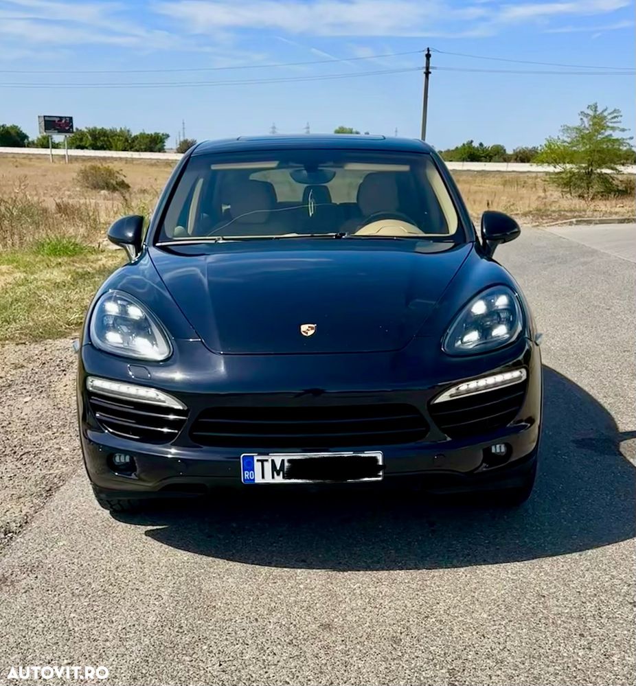 Porsche Cayenne 3.0 L V6 - 1