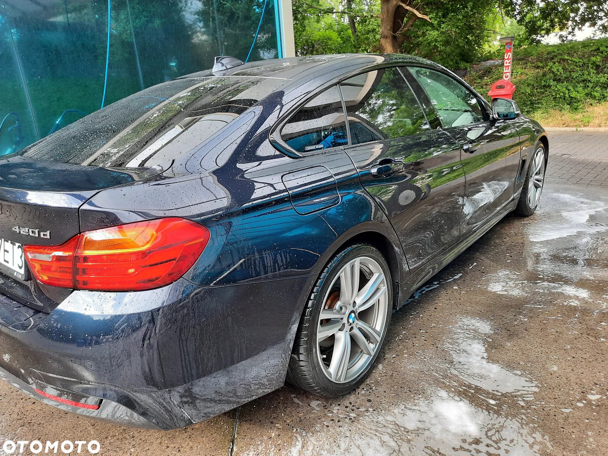 BMW Seria 4 420d Sport Line sport - 5