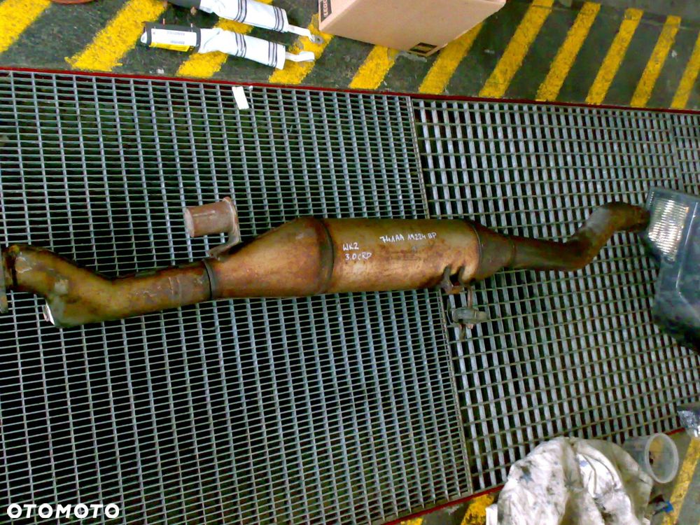 jeep grand cherokee wk2 3.0crd 2014 - katalizator dpf - 1