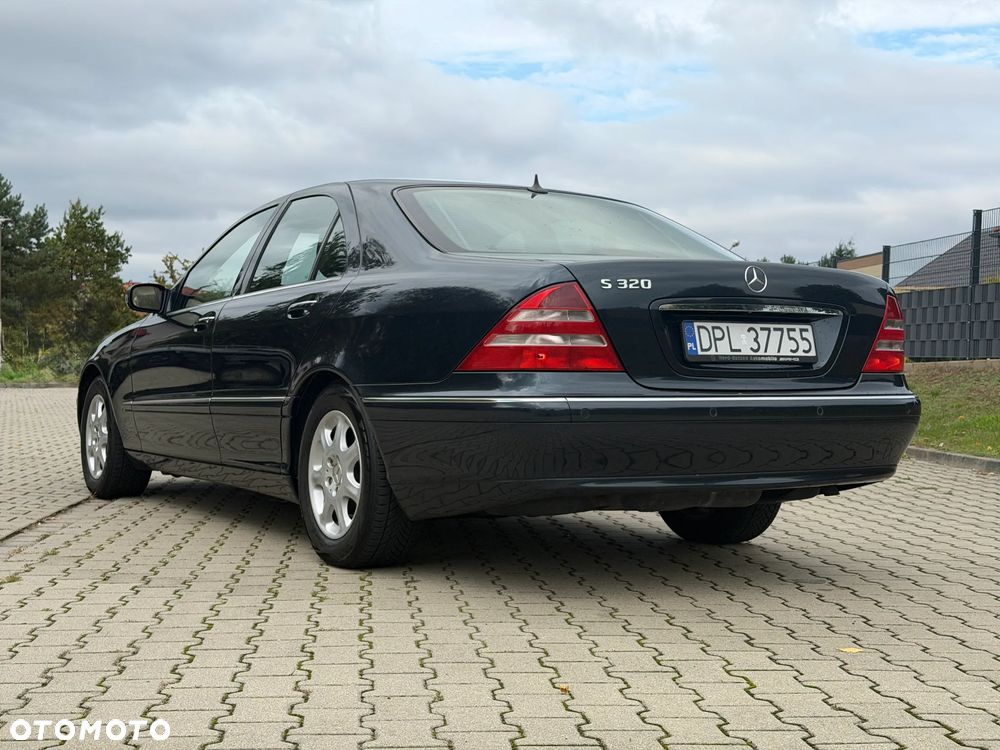 Mercedes-Benz Klasa S 320 - 3