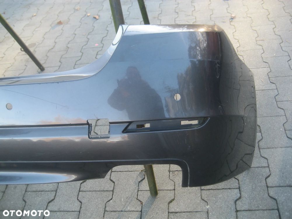 bmw f10 b90 550i 09-13r zderzak tył 4xpdc 5112 7233103 15857711 - 5