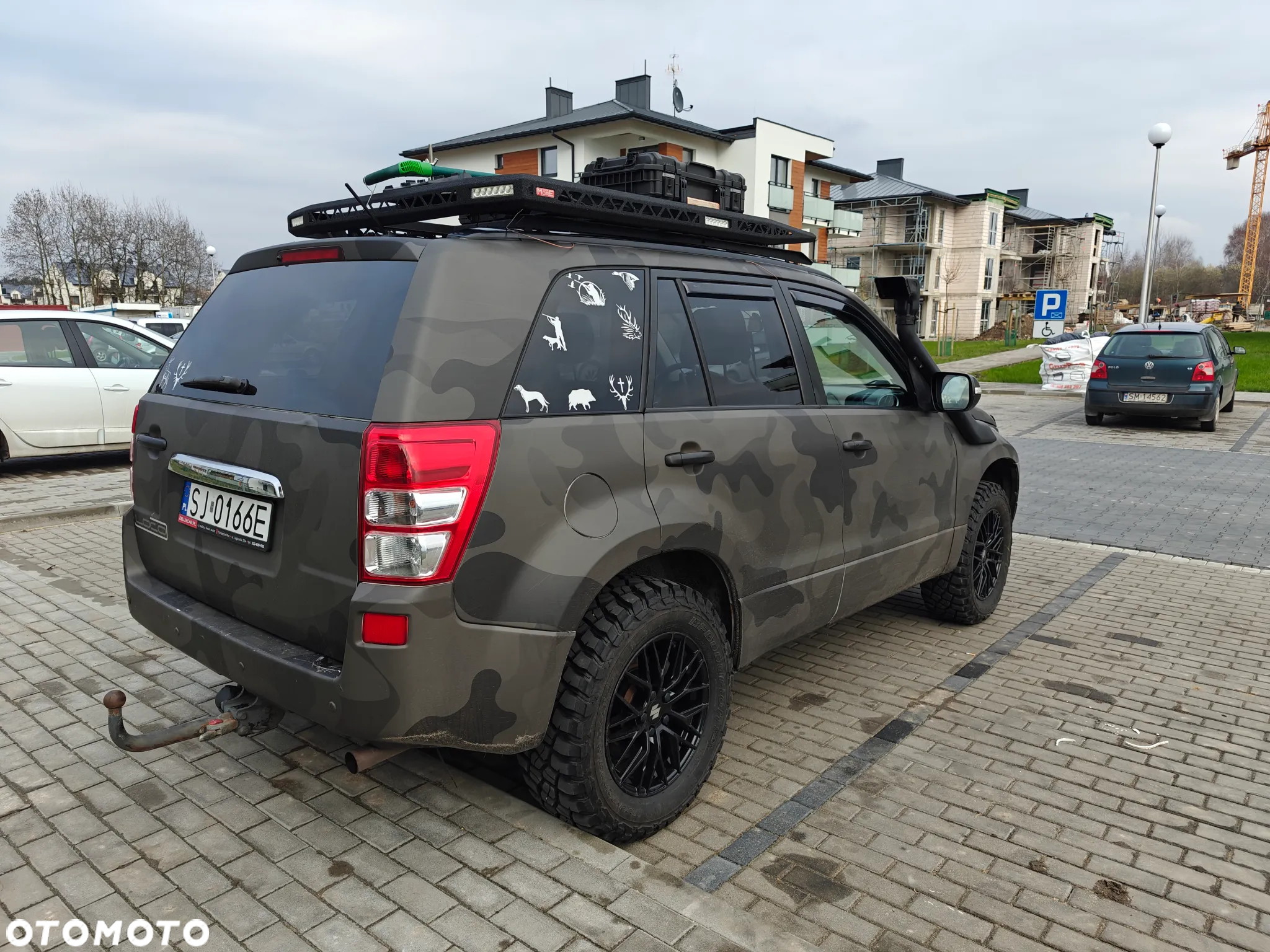 Suzuki Grand Vitara 2.4 De Luxe