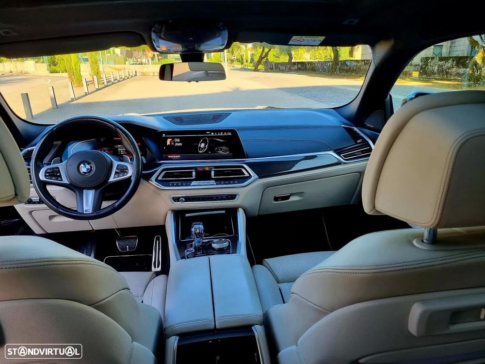 BMW X6 30 d xDrive Pack M - 8