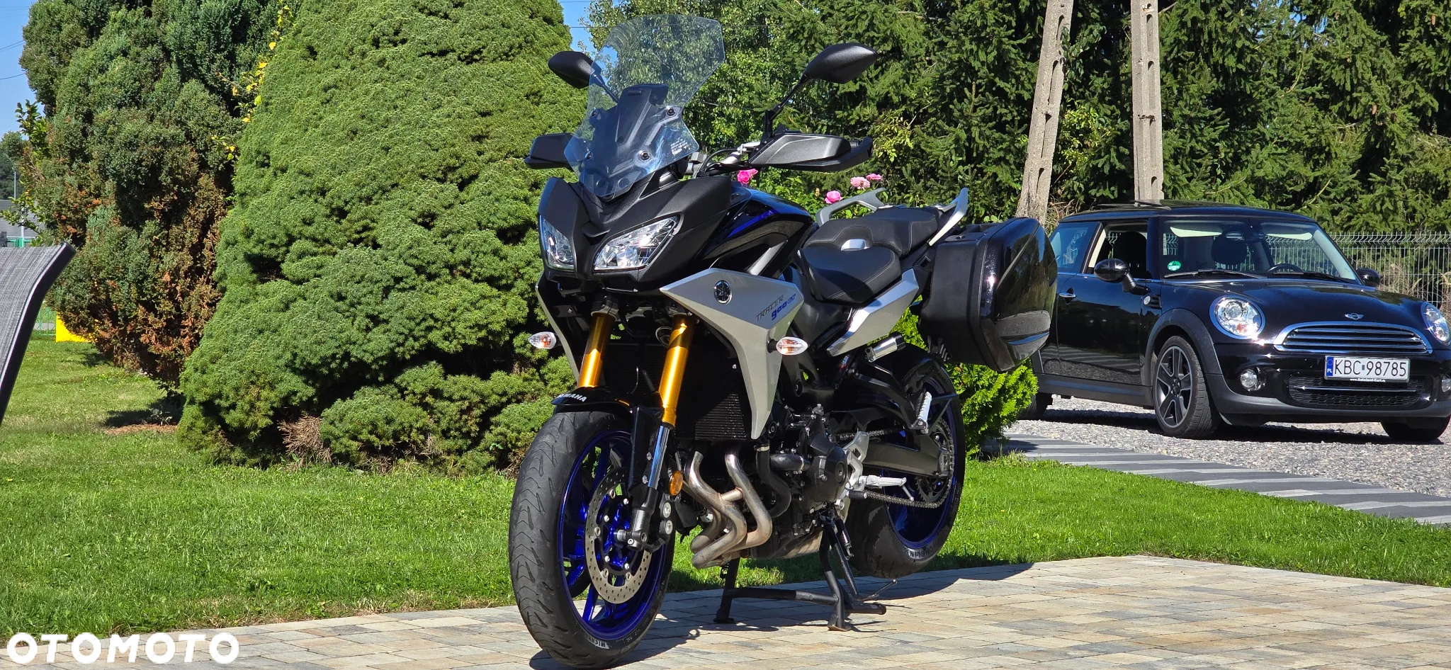 Yamaha Tracer - 5