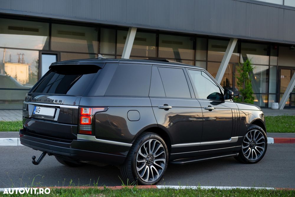 Land Rover Range Rover Vogue - 2