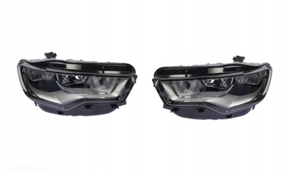 REFLEKTORY LAMPY PRZÓD PRZEDNIE AUDI A6 C7 11-14 NOWE PRAWA LEWA - 2
