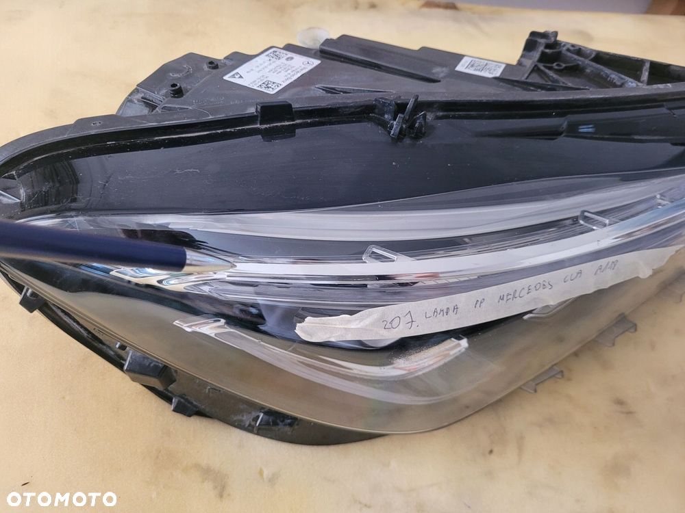 LAMPA PRAWY PRZÓD LED Mercedes CLA A1189062600 - 8
