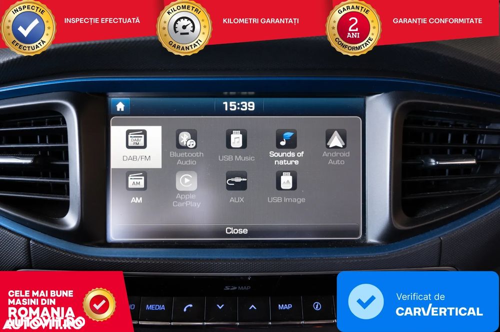 Hyundai IONIQ Hybrid 141CP Exclusive - 14