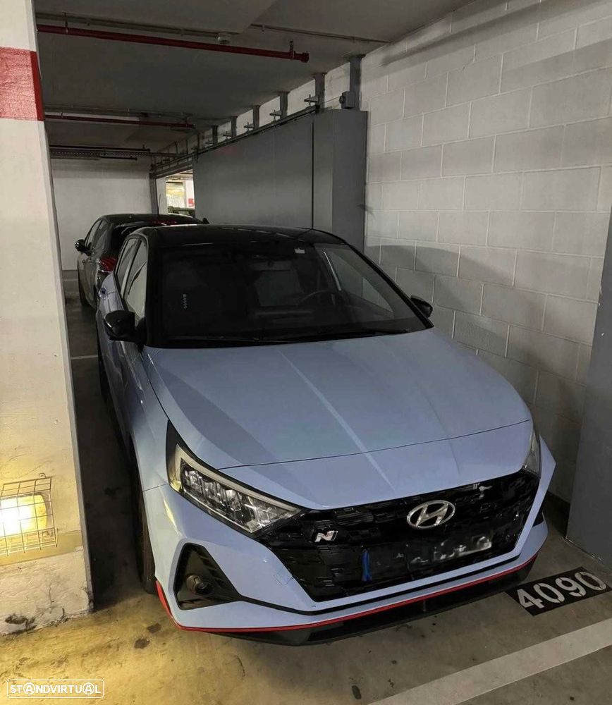 Hyundai i20 N 1.6 T-GDi Performance Pack+TT - 4