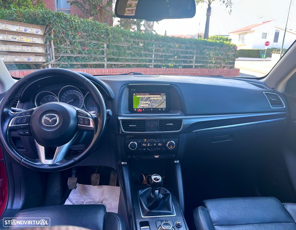 Mazda CX-5 2.2 D Excellence Pack Leather Navi - 6
