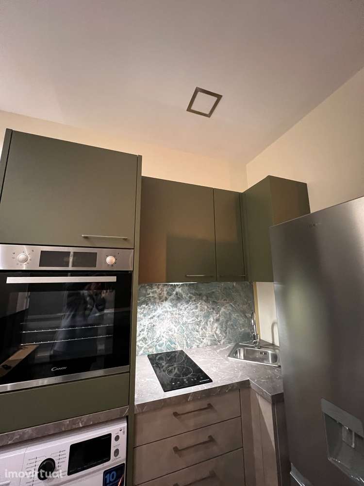 Studio T1 Mobilado 5* Centro da Cidade - Grande imagem: 4/11