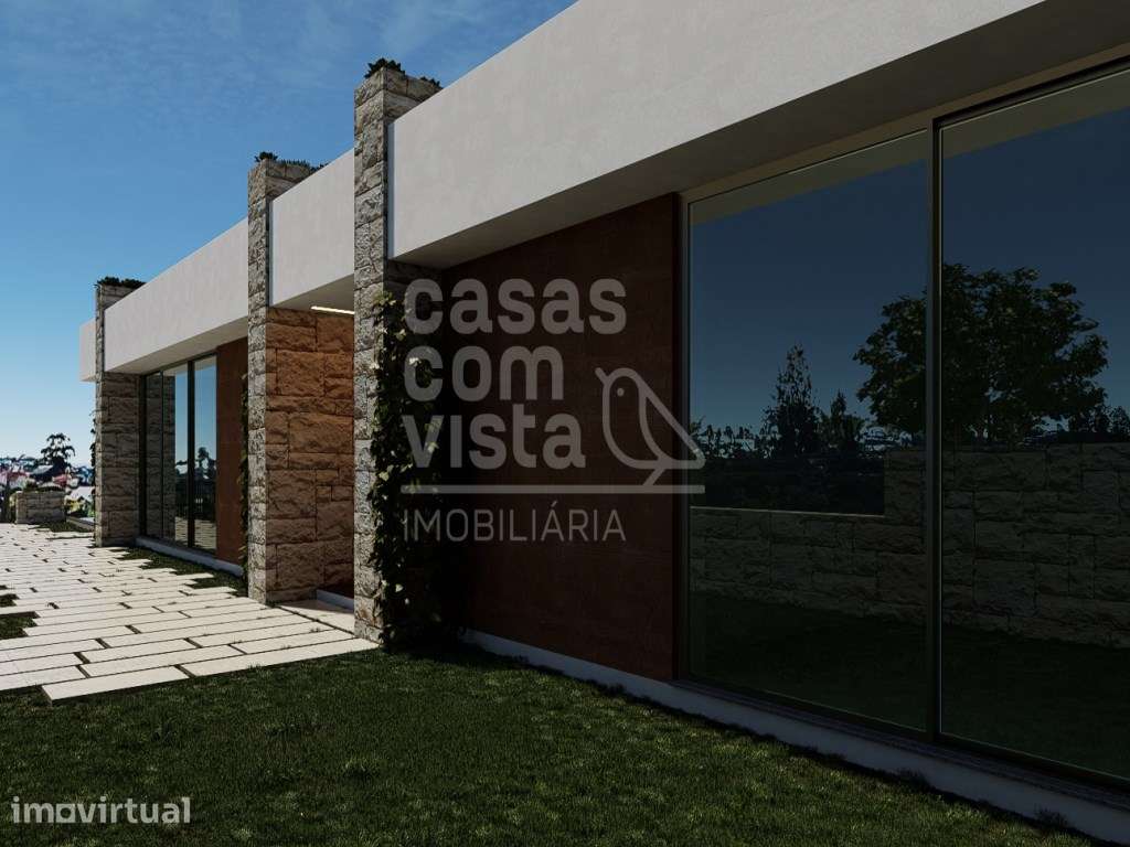 Terreno com Projeto Aprovado para Moradia e Piscina | Alqueidão da ... - Grande imagem: 5/40
