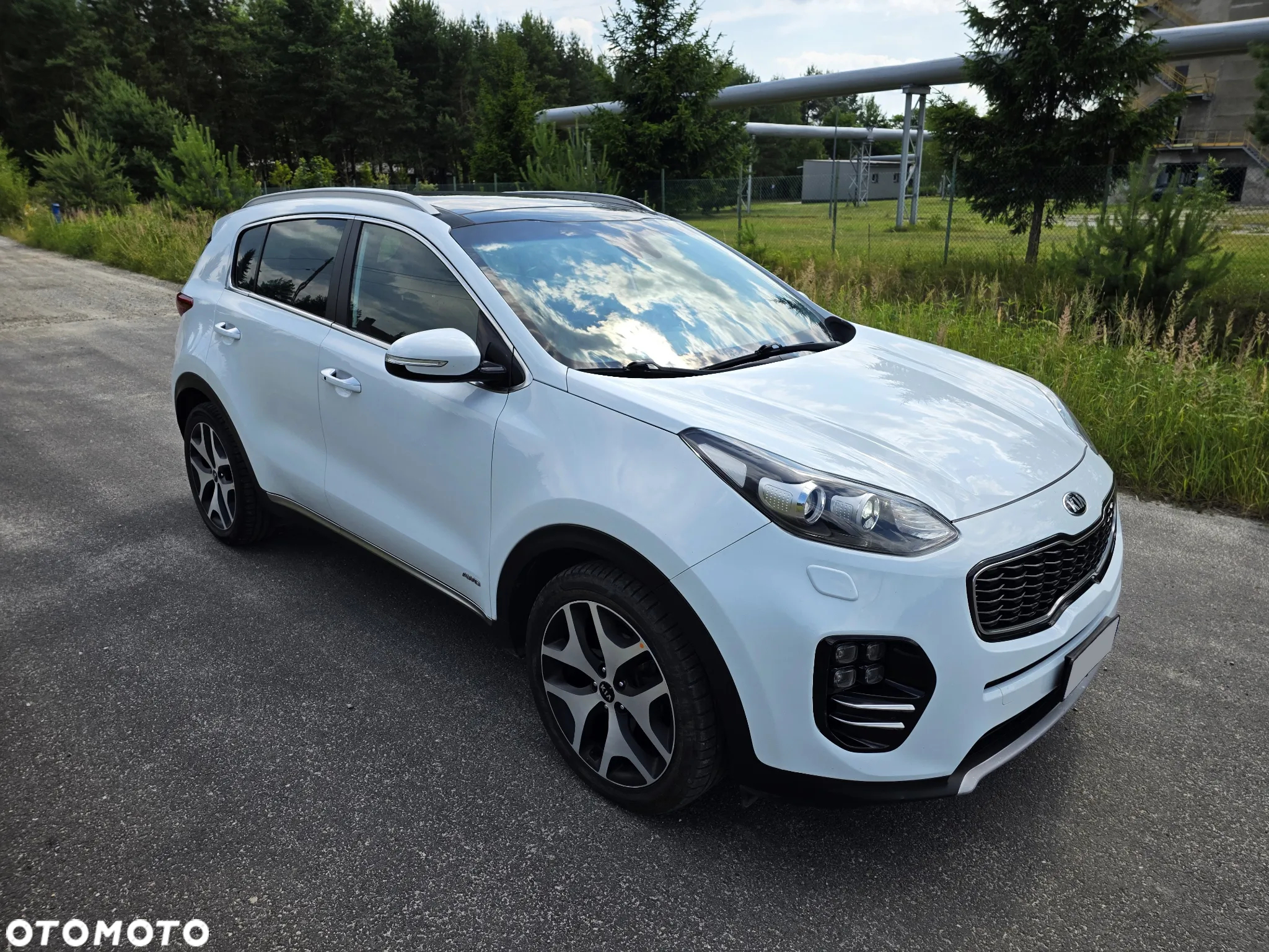 Kia Sportage 2.0 CRDI GT Line 4WD - 8