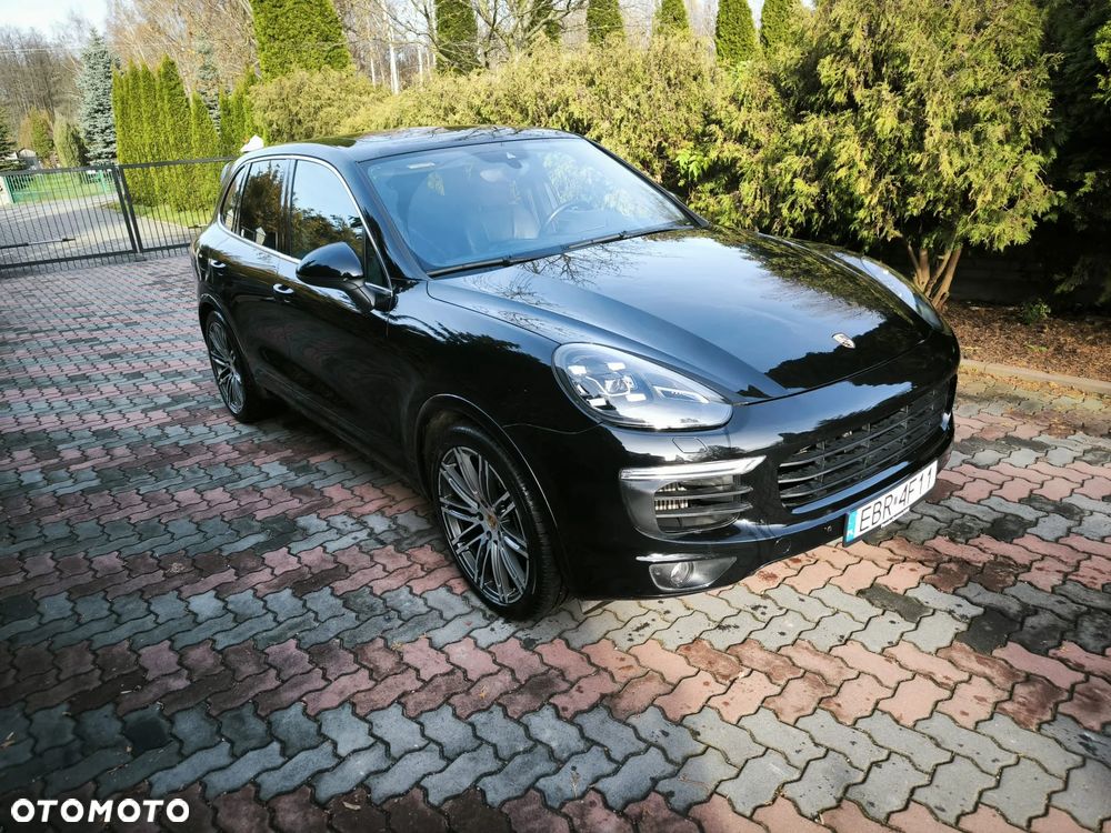Porsche Cayenne Diesel Platinum Edition - 5