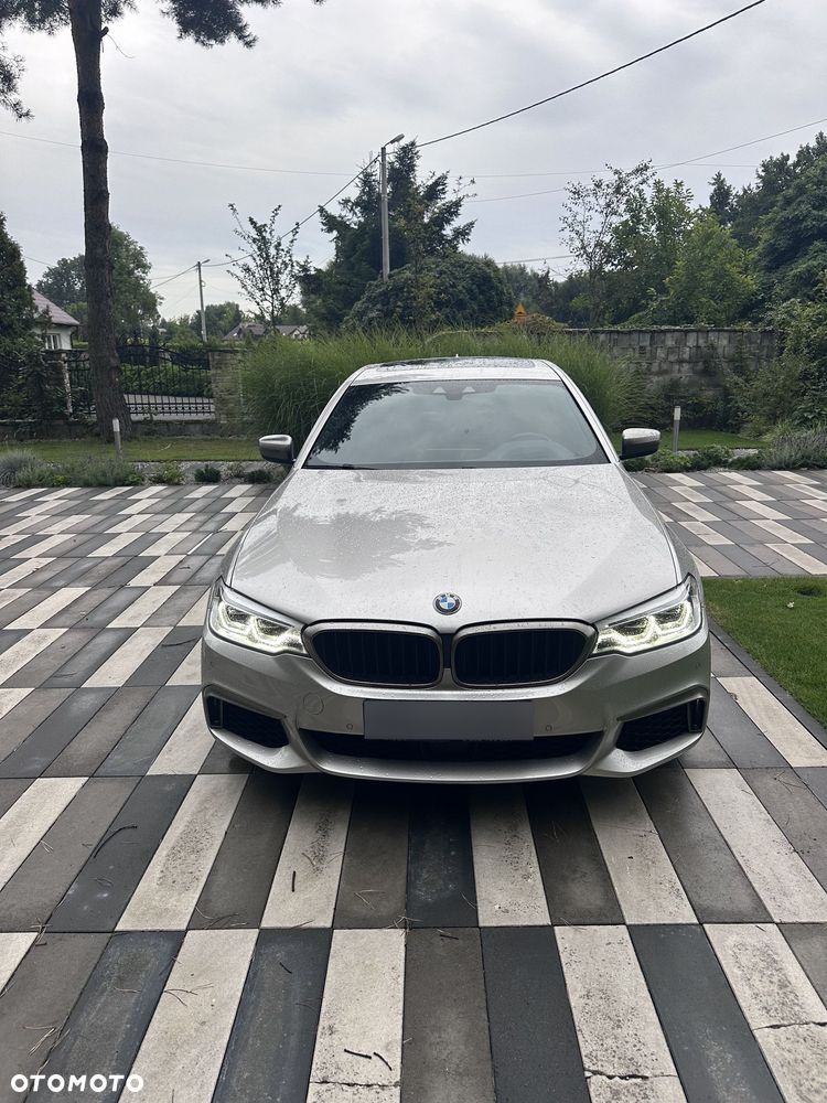 BMW Seria 5 M550d xDrive - 4