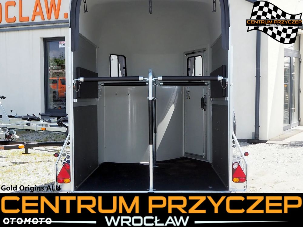 Cheval Liberte GOLD ORIGINS PREMIUM / GOLD ORIGINS ALU + SIODLARNIA / 2 KONNA / RAMPA / DMC: 2000 KG - 15