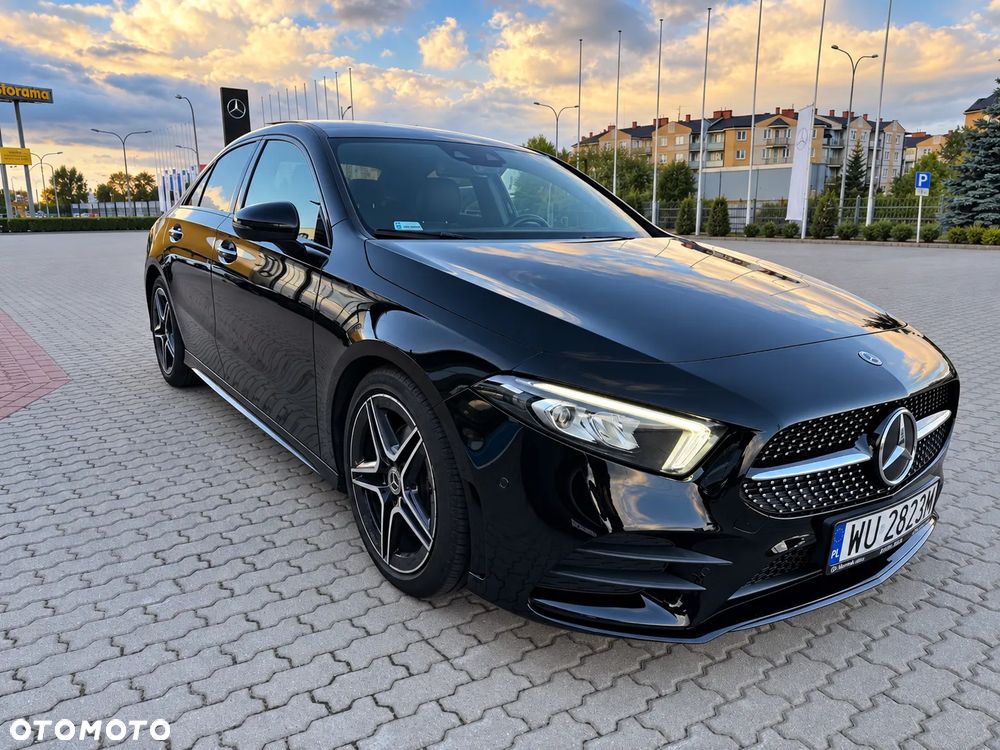 Mercedes-Benz Klasa A 180 d AMG Line 7G-DCT - 1