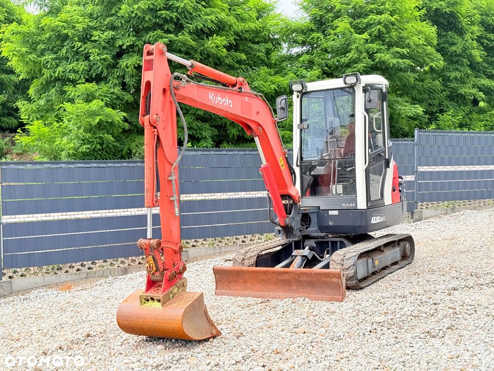 Kubota * Sprowadzona * Minikoparka * Kubota KX 101-3Q2 * 3.6 Tony * - 3