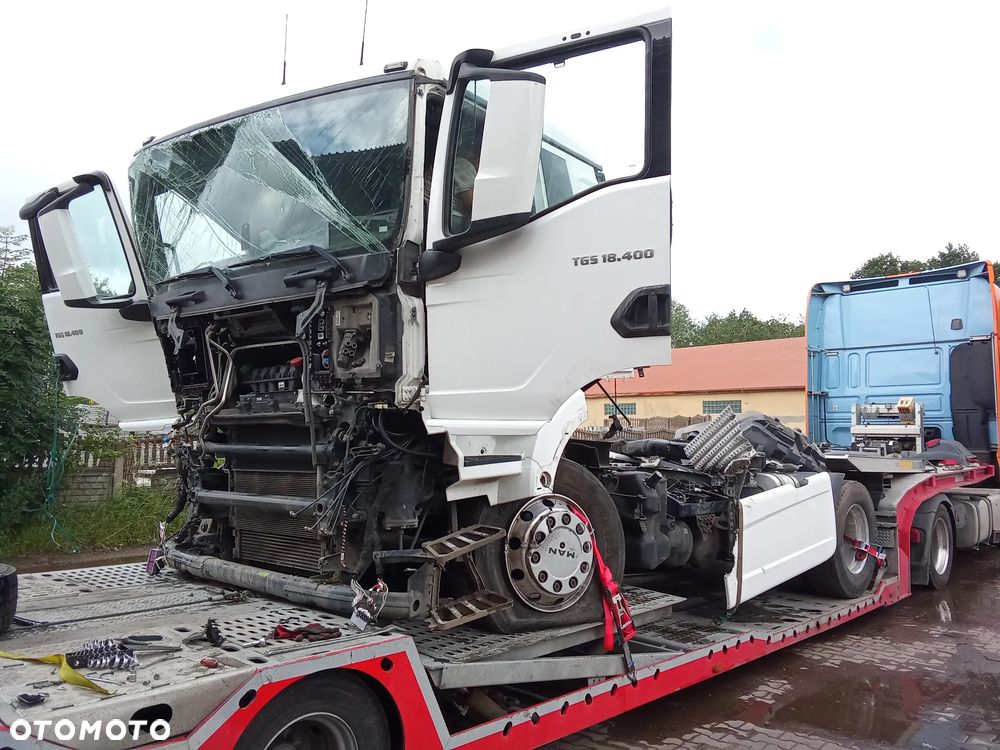 Drzwi lewe kompletne man tgs nowy model - 2