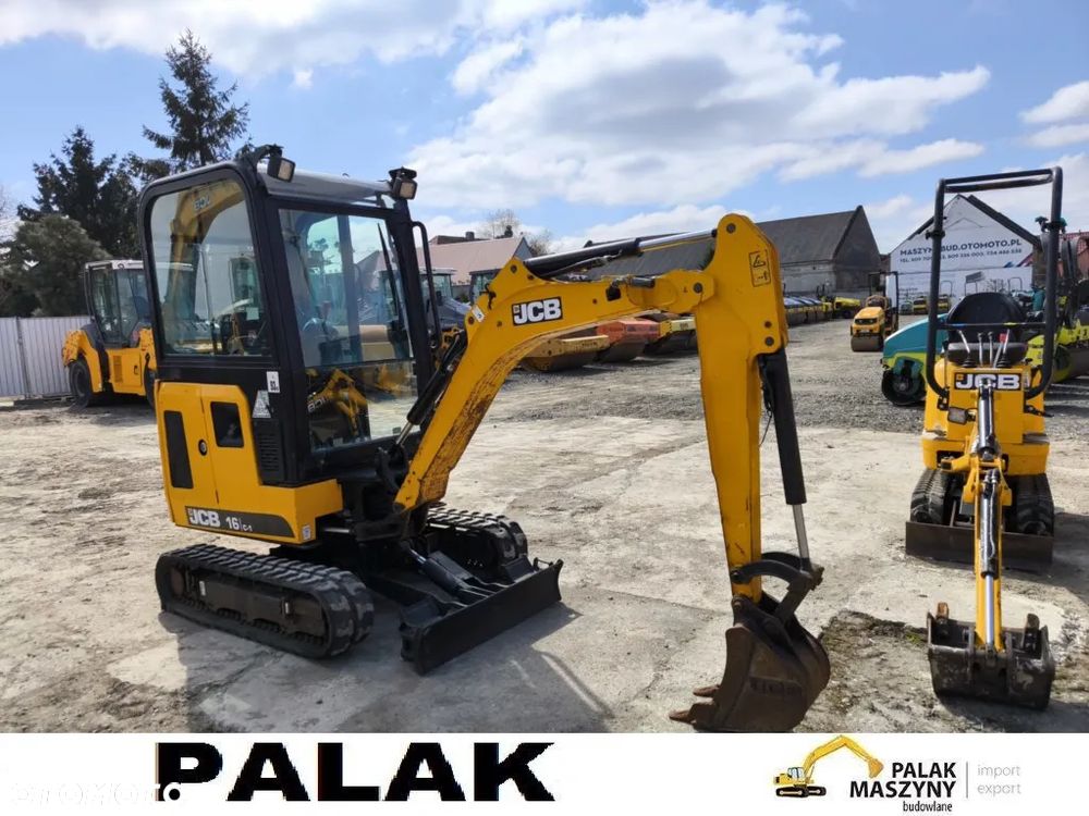 JCB Mini koparka JCB 16 C -1 , 2021 rok - 4