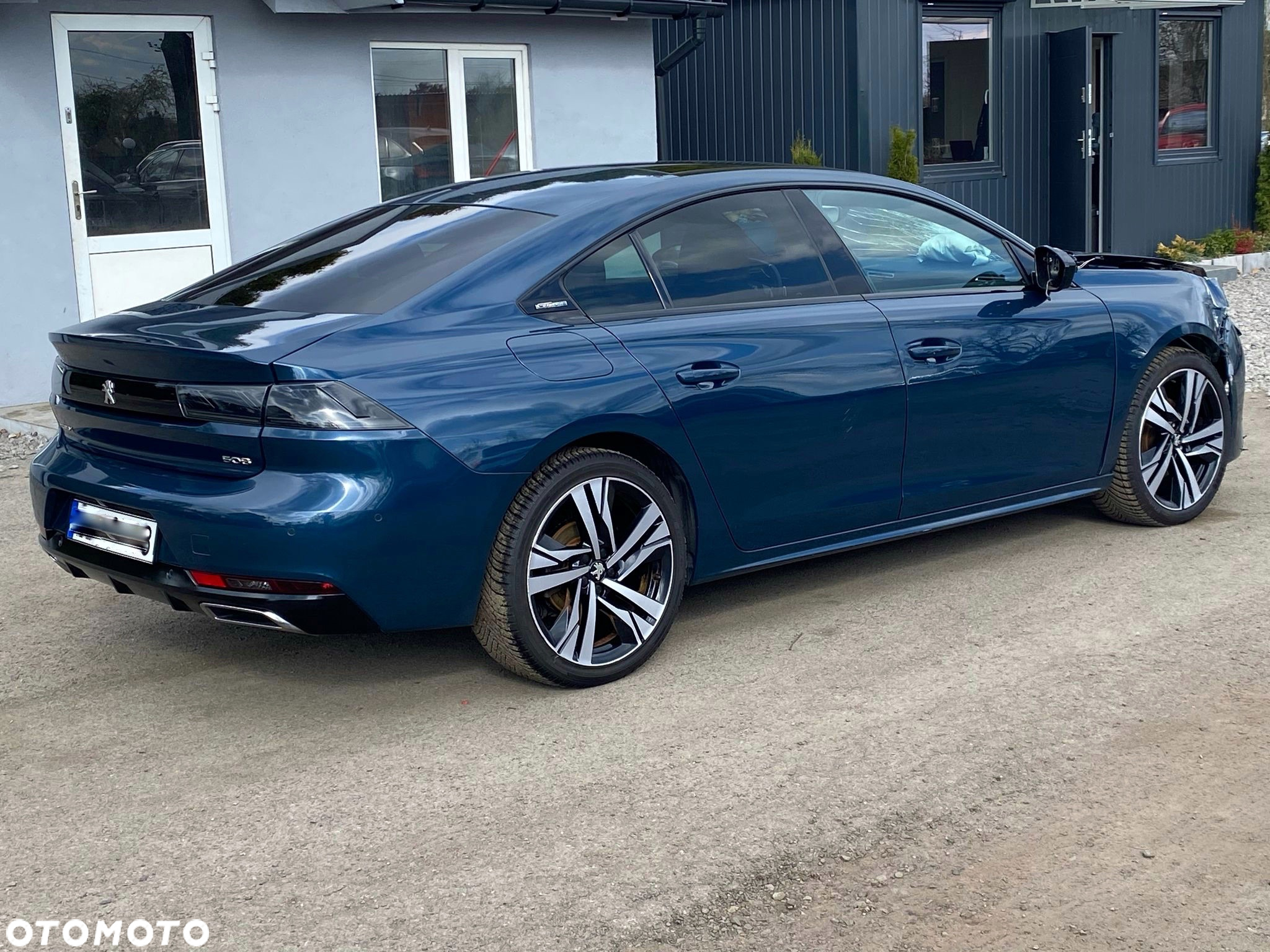 Peugeot 508 1.5 BlueHDi Allure S&S EAT8 - 2