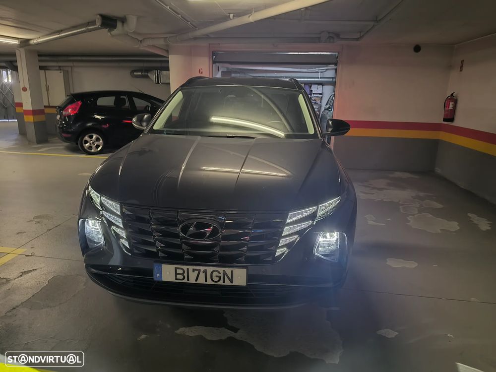 Hyundai Tucson 1.6 T-GDI HEV Vanguard+TA - 1